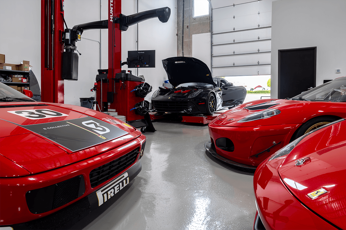 SCollective Alignment Rack - Precision Setup