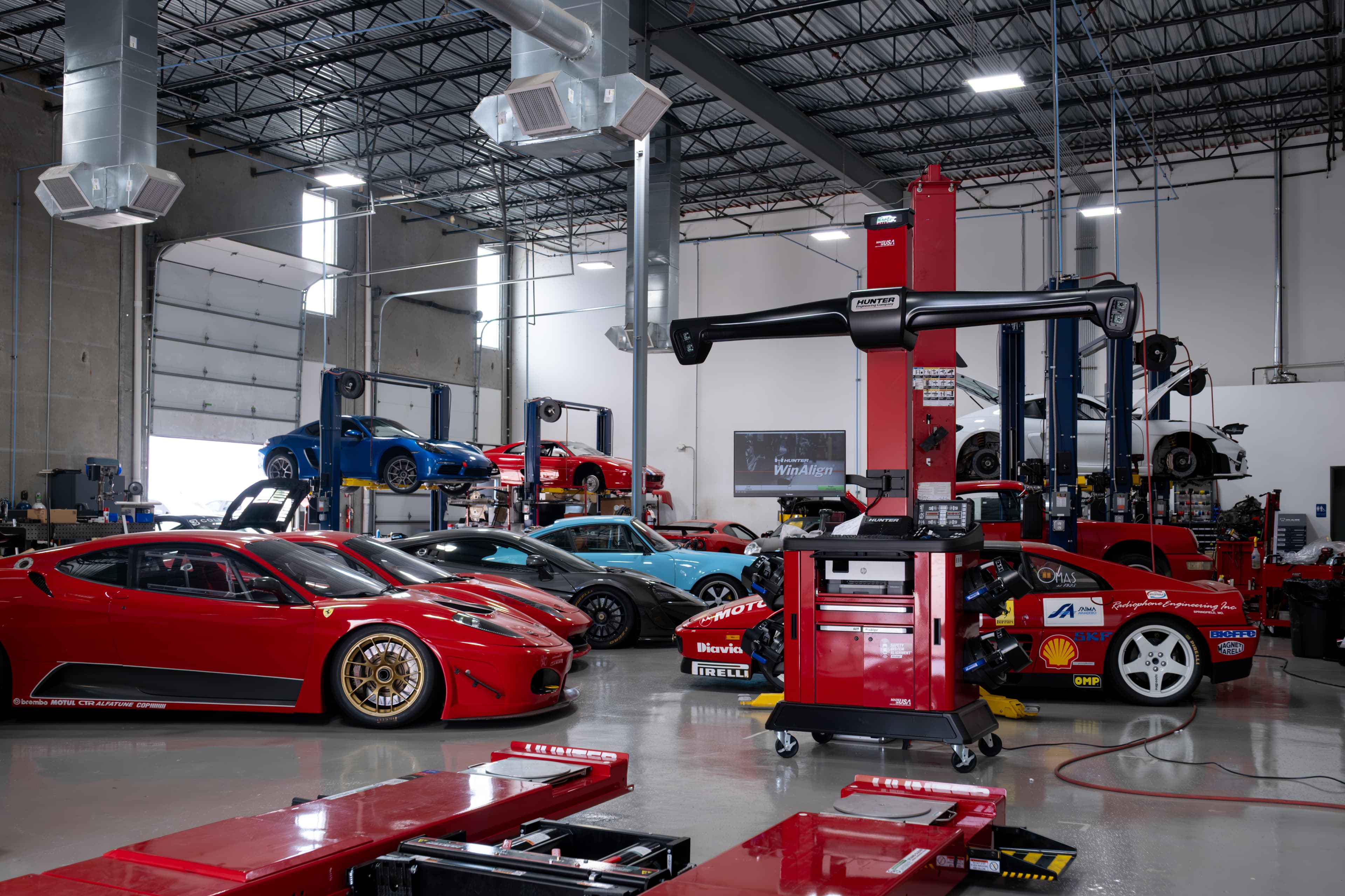 SCollective Alignment Rack - Professional Equipment