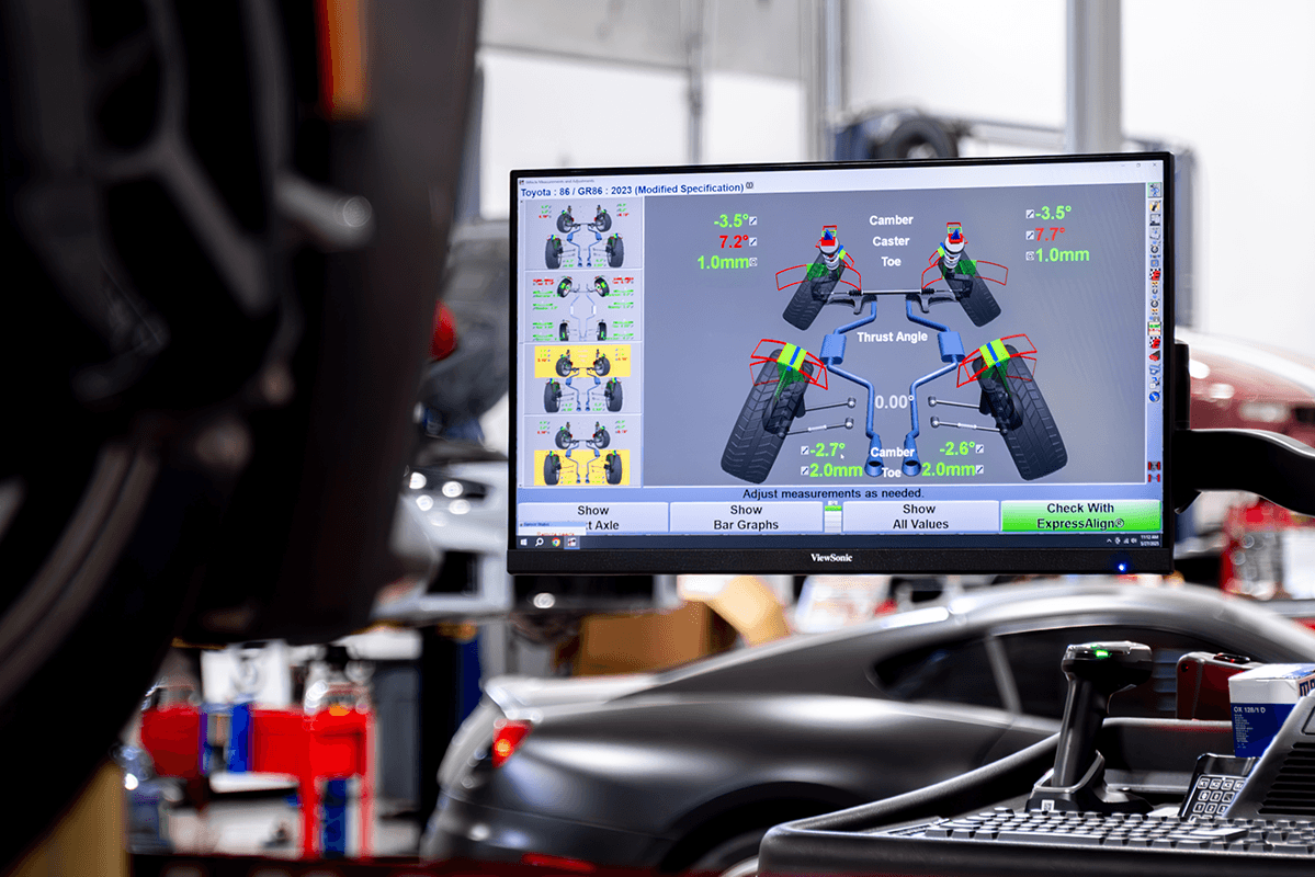 SCollective Alignment Rack - Expert Calibration