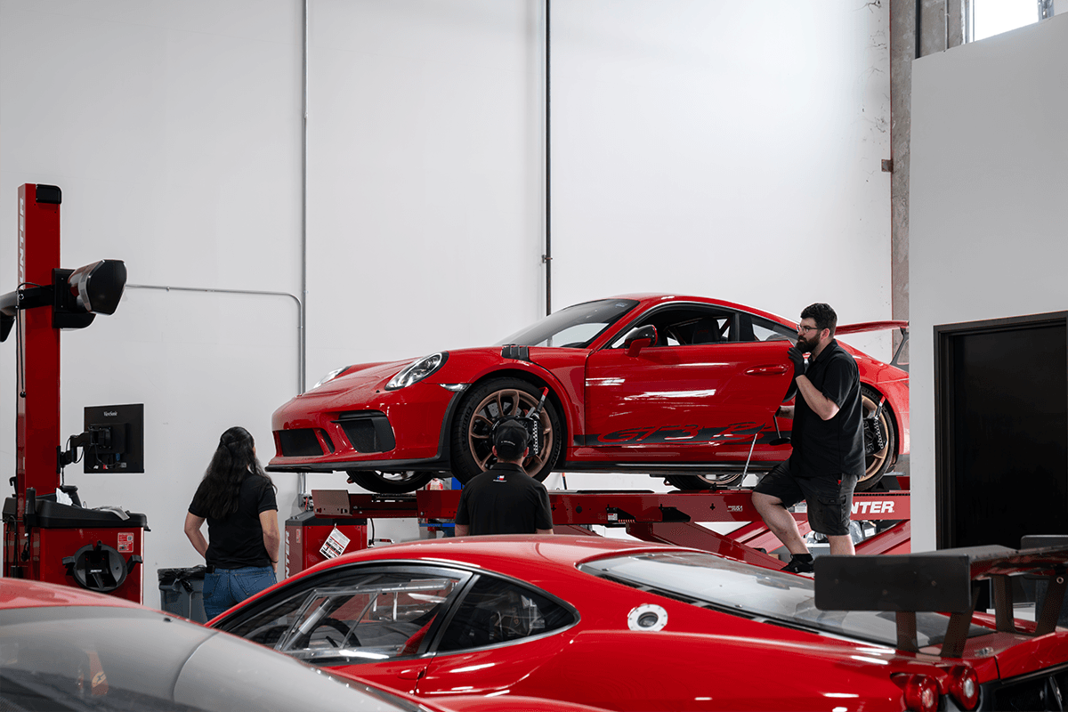 SCollective Alignment Rack - Professional Service